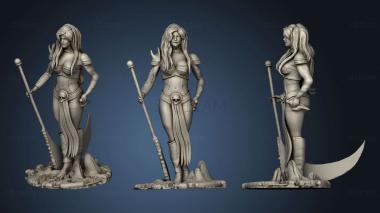 3D model Sophitia (STL)